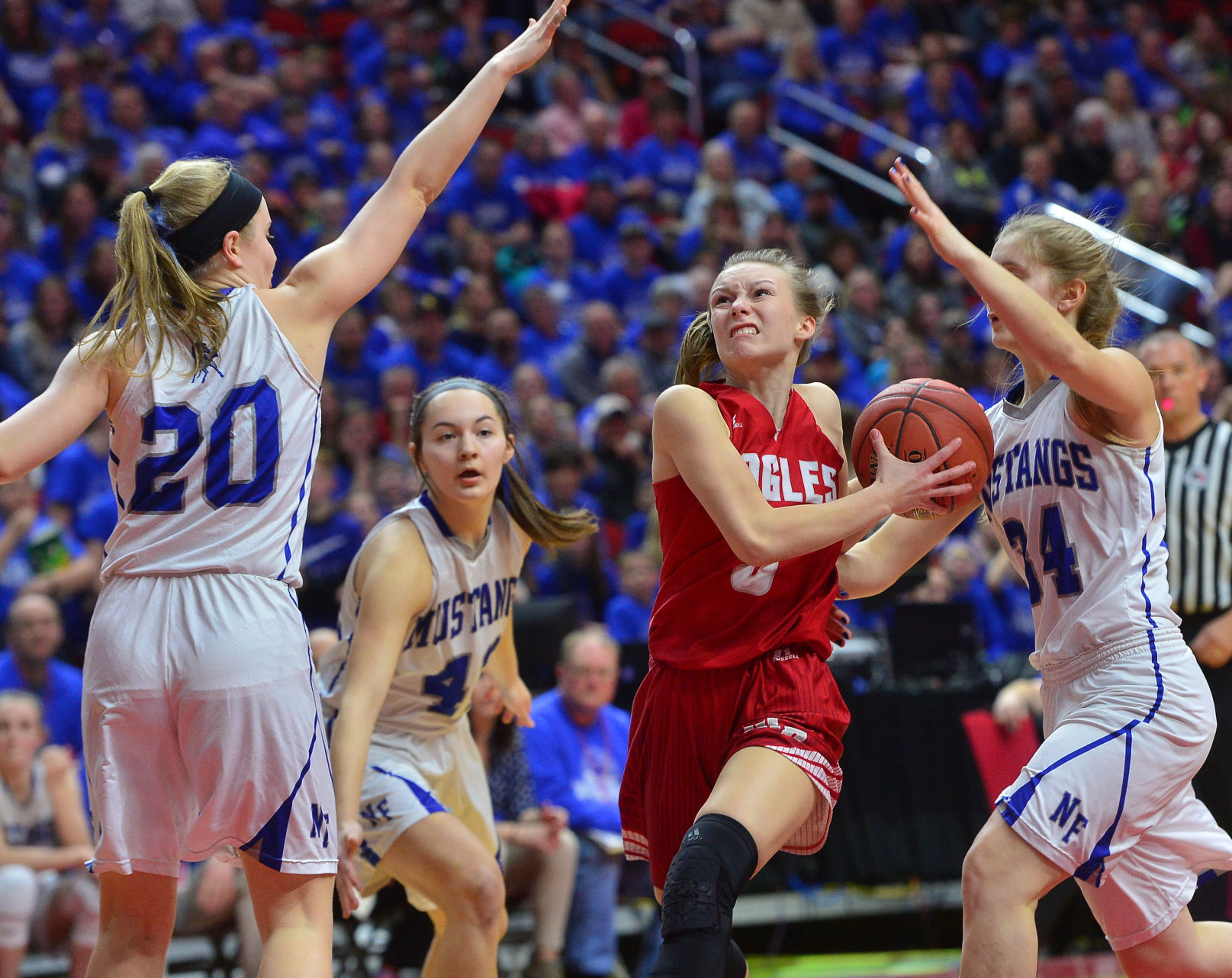 State BBall West Hancock vs. Newell-Fonda 13